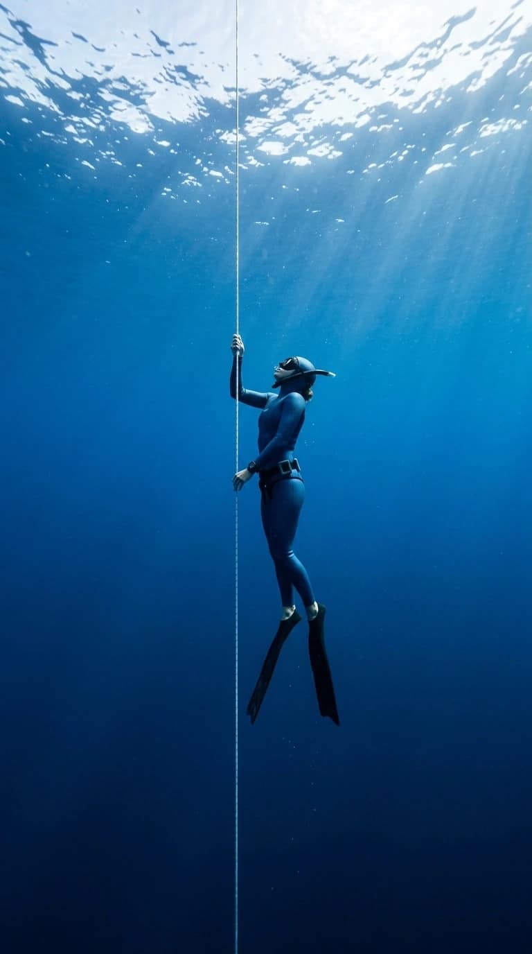 Twenty Down — freediving to 24m