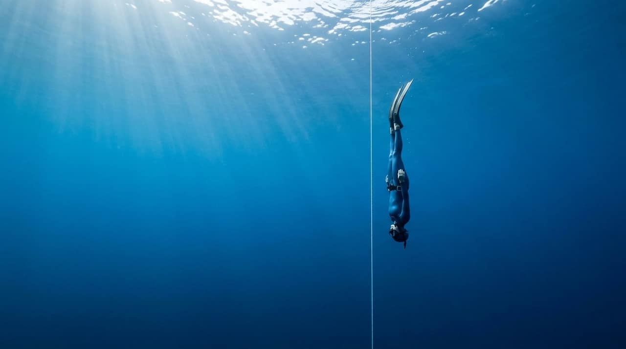 The Thirty — freediving to 30m